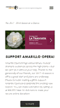 Mobile Screenshot of amarilloopera.org